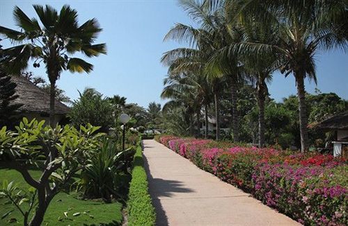 La Teranga Hotel And Villas Saly Bagian luar foto